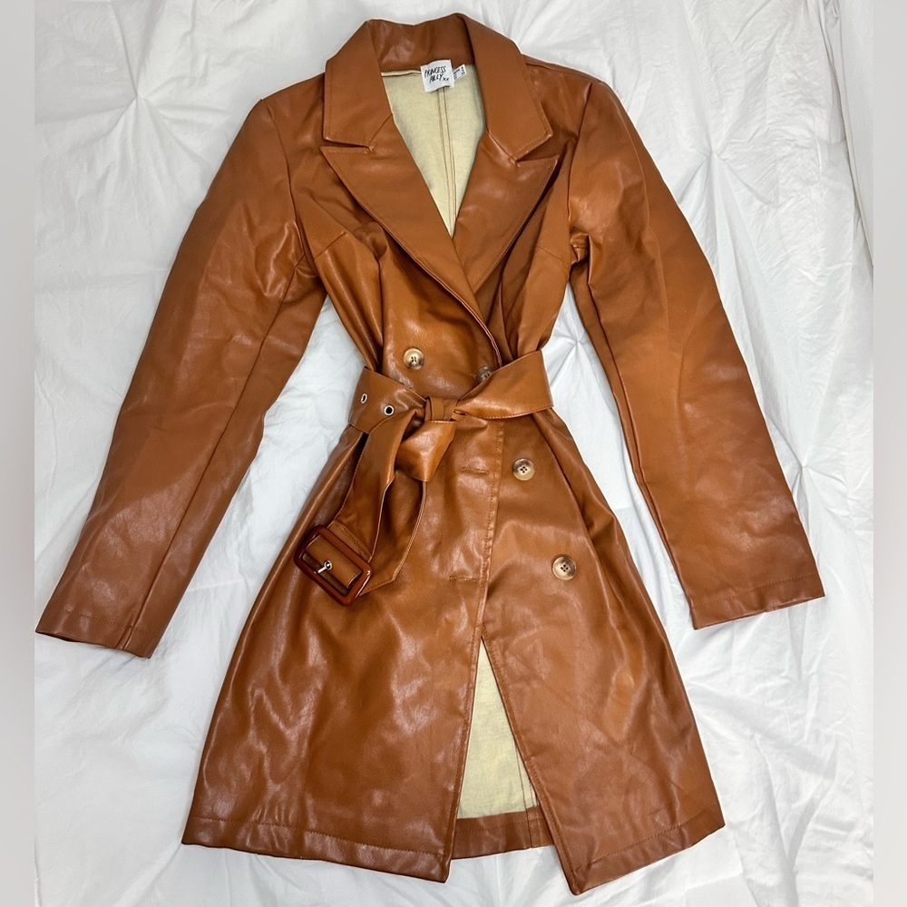 Princess Polly Karie Jacket Size 2 - Picture 4 of 9